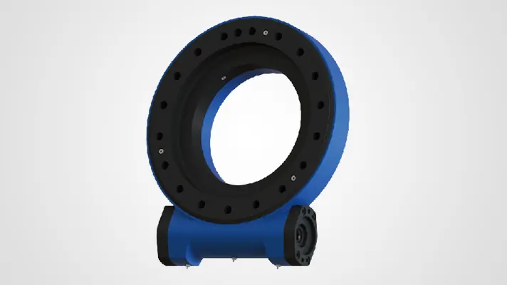 SE12 slew drive worm gear for solar tracker